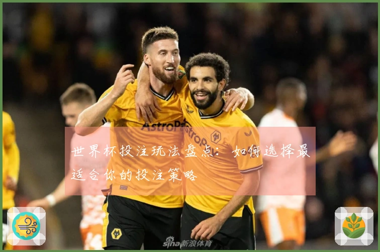 世界杯投注玩法盘点：如何选择最适合你的投注策略