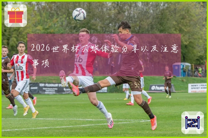 2026世界杯买球体验分享以及注意事项