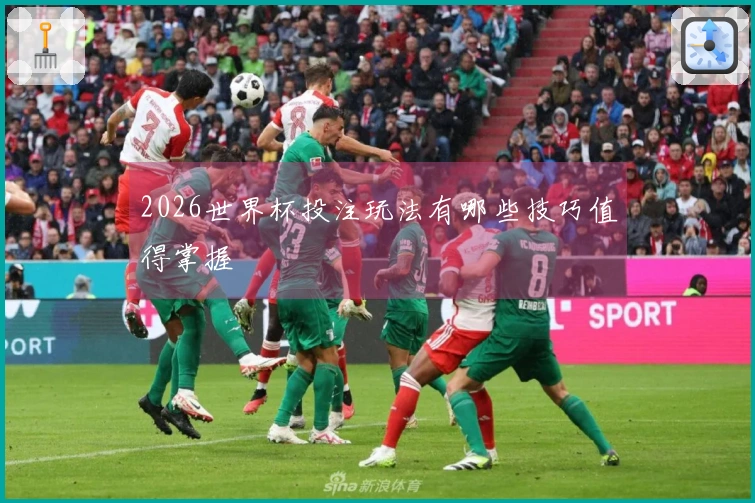 2026世界杯投注玩法有哪些技巧值得掌握