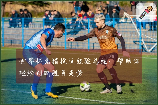 世界杯竞猜投注经验总结，帮助你轻松判断胜负走势