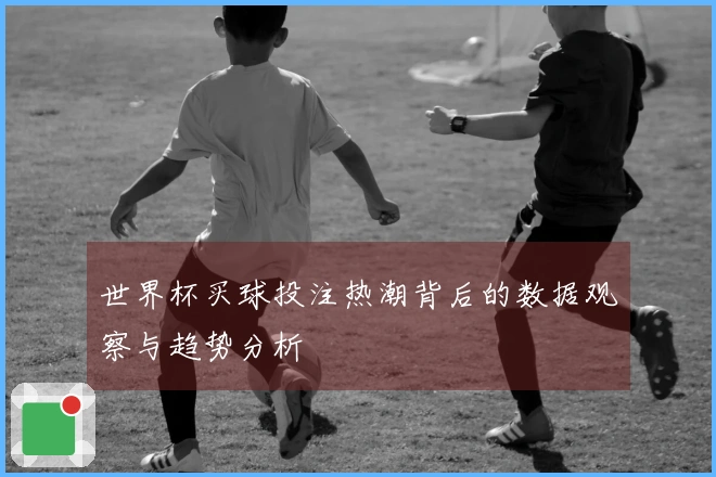 世界杯买球投注热潮背后的数据观察与趋势分析