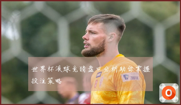 世界杯滚球竞猜盘口分析助你掌握投注策略