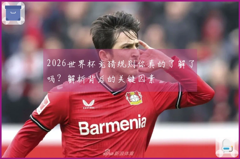 2026世界杯竞猜规则你真的了解了吗？解析背后的关键因素