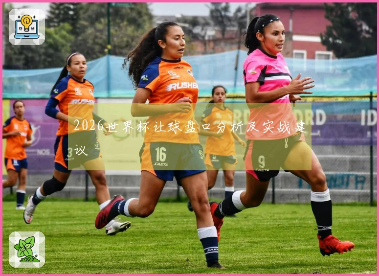 2026世界杯让球盘口分析及实战建议